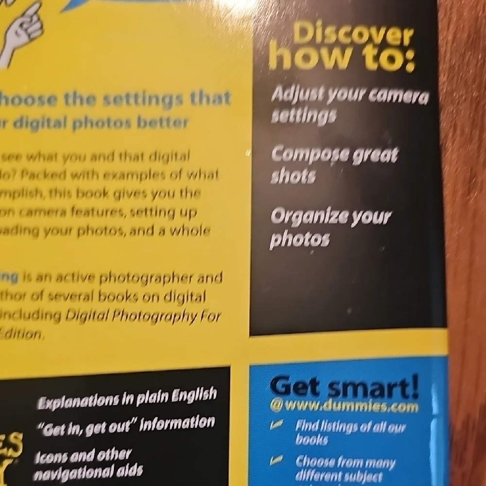 Digital Photography for Dummies Pocket Edition
